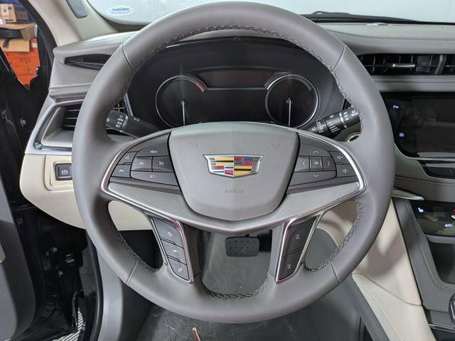 new 2026 Cadillac XT5 car, priced at $56,705