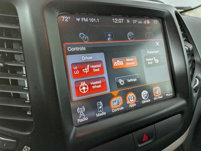 used 2016 Jeep Cherokee car, priced at $10,733