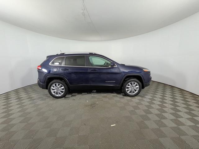 used 2016 Jeep Cherokee car, priced at $10,733
