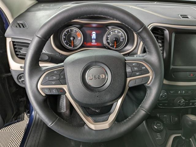 used 2016 Jeep Cherokee car, priced at $10,733