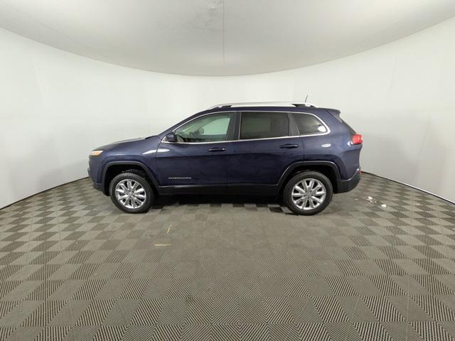 used 2016 Jeep Cherokee car, priced at $10,733