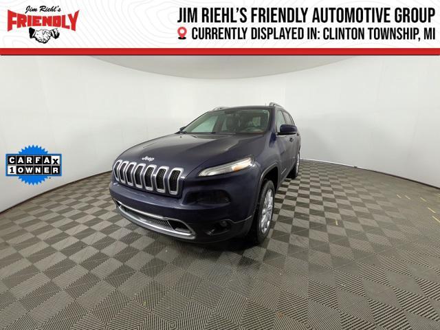 used 2016 Jeep Cherokee car, priced at $10,733