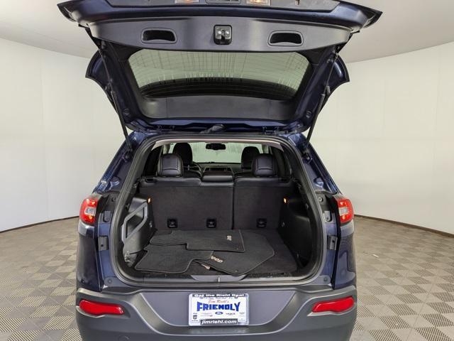 used 2016 Jeep Cherokee car, priced at $10,733