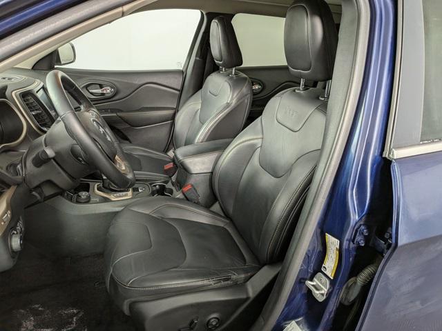 used 2016 Jeep Cherokee car, priced at $10,733