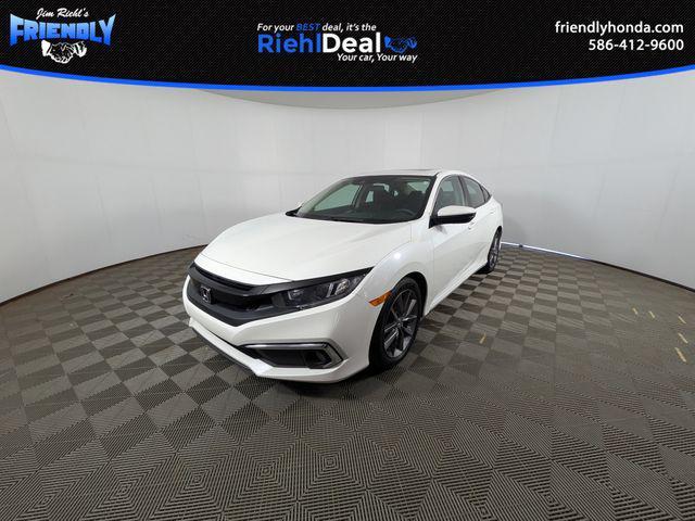 used 2019 Honda Civic car, priced at $18,580