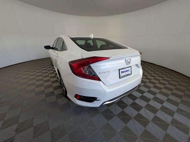 used 2019 Honda Civic car, priced at $18,580