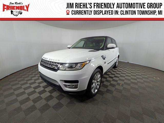 used 2015 Land Rover Range Rover Sport car, priced at $17,750