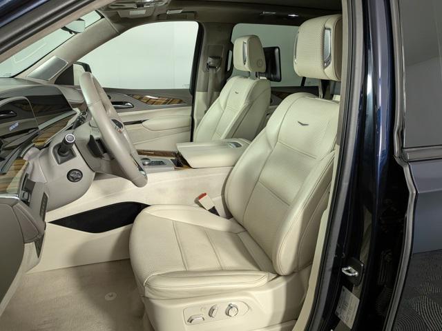 used 2021 Cadillac Escalade ESV car, priced at $64,240