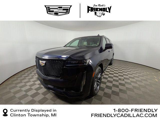 used 2021 Cadillac Escalade ESV car, priced at $60,090