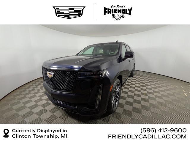used 2021 Cadillac Escalade ESV car, priced at $64,240
