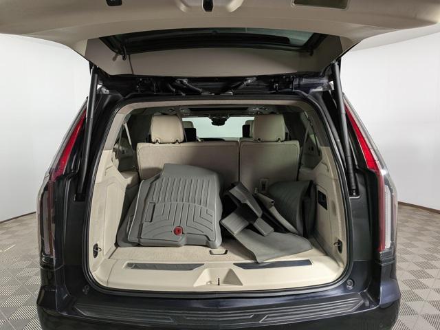 used 2021 Cadillac Escalade ESV car, priced at $64,240
