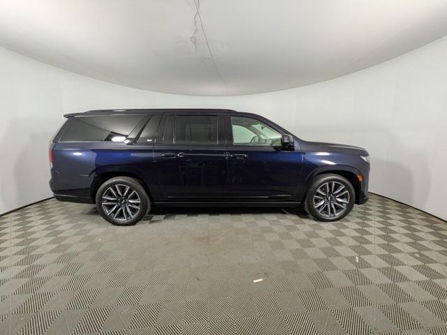 used 2021 Cadillac Escalade ESV car, priced at $64,240