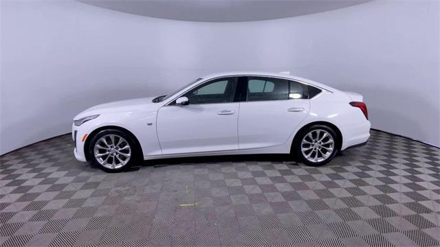 used 2023 Cadillac CT5 car, priced at $27,859