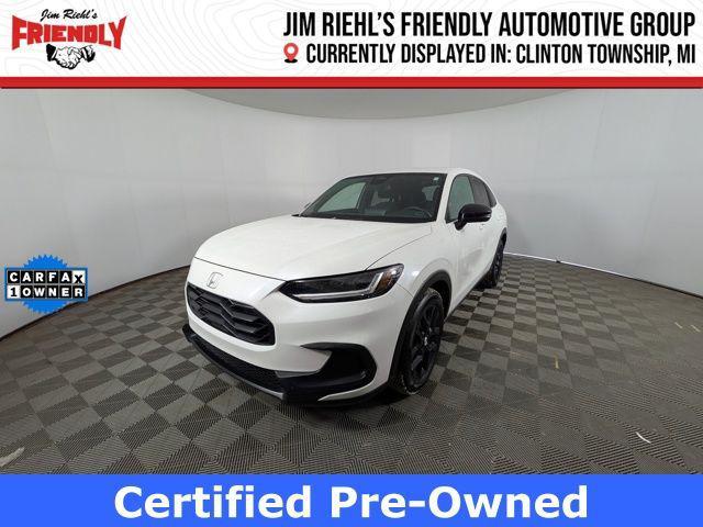 used 2024 Honda HR-V car, priced at $25,750
