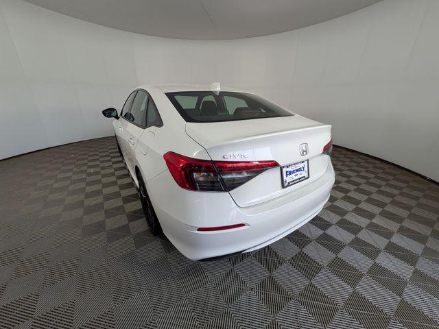 used 2024 Honda Civic car, priced at $24,114