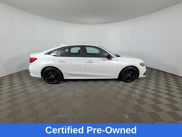 used 2024 Honda Civic car, priced at $24,114