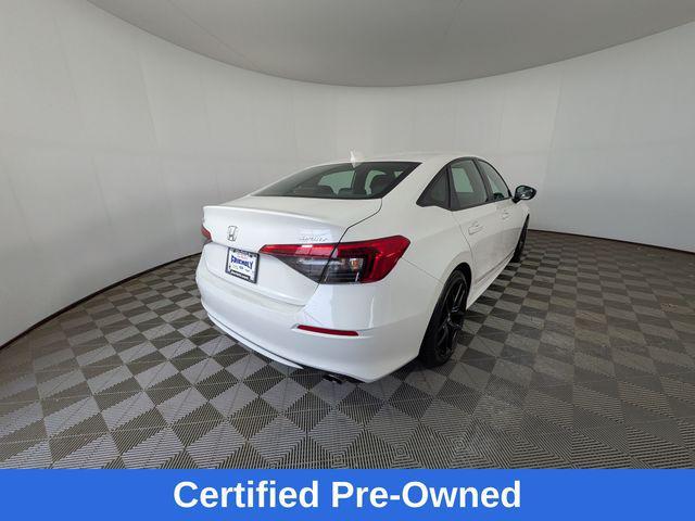 used 2024 Honda Civic car, priced at $24,114