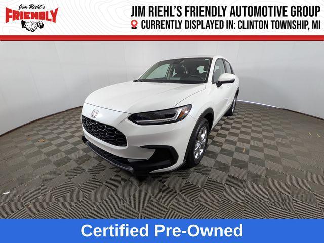 used 2023 Honda HR-V car, priced at $25,015