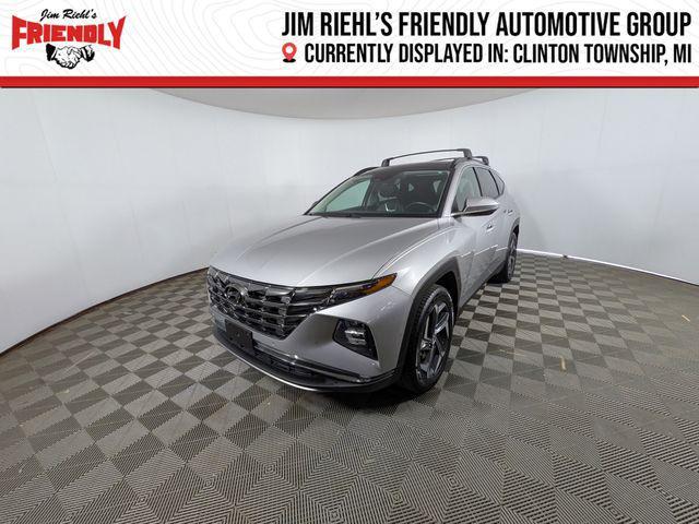 used 2022 Hyundai TUCSON Hybrid car, priced at $21,359