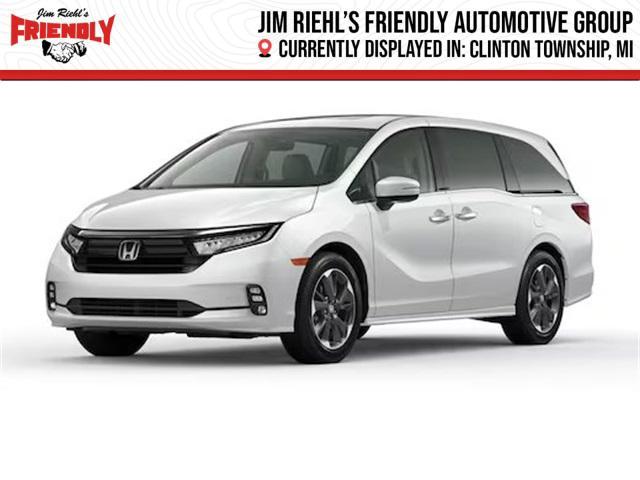 used 2023 Honda Odyssey car, priced at $40,894
