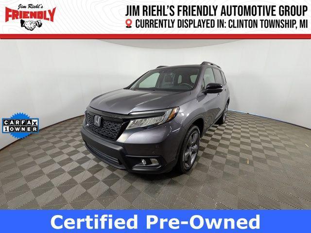 used 2021 Honda Passport car, priced at $27,081