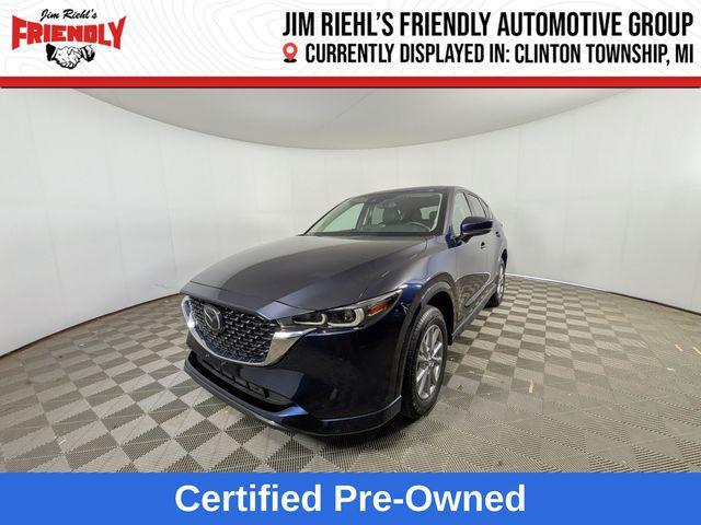 used 2025 Mazda CX-5 car, priced at $25,720