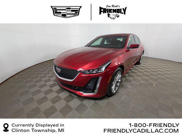 used 2023 Cadillac CT5 car, priced at $28,332