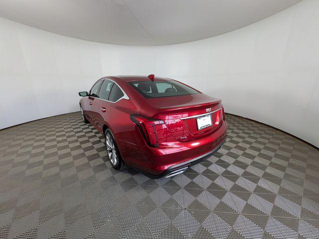 used 2023 Cadillac CT5 car, priced at $28,332