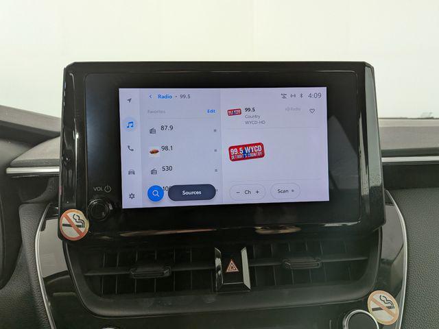 used 2023 Toyota Corolla car, priced at $19,978