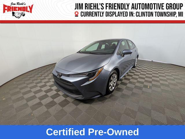 used 2023 Toyota Corolla car, priced at $19,596