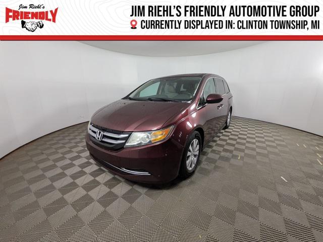 used 2014 Honda Odyssey car, priced at $7,779