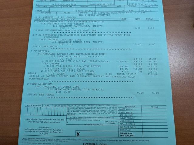 used 2014 Honda Odyssey car, priced at $7,779