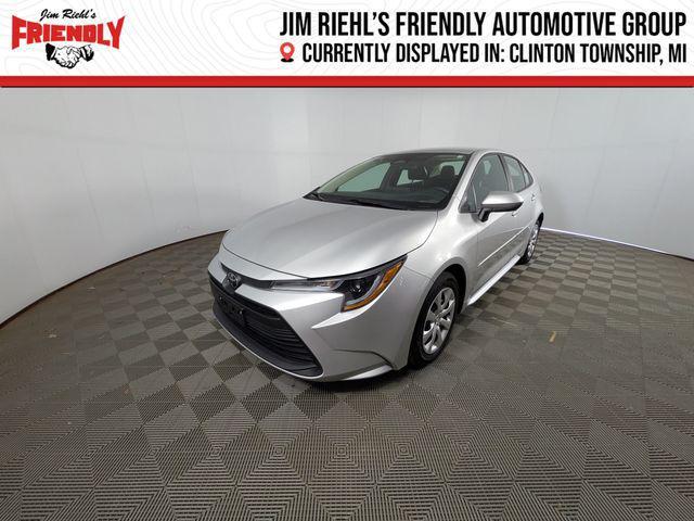 used 2024 Toyota Corolla car, priced at $21,063