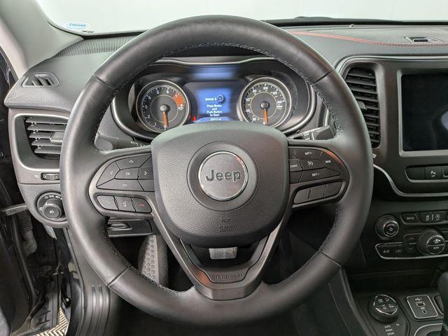 used 2019 Jeep Cherokee car, priced at $19,618