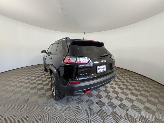 used 2019 Jeep Cherokee car, priced at $19,618