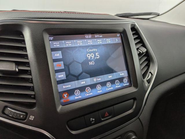 used 2019 Jeep Cherokee car, priced at $19,618