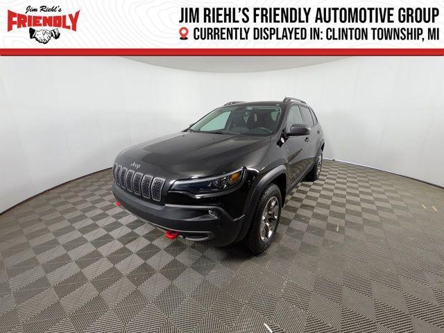 used 2019 Jeep Cherokee car, priced at $19,618