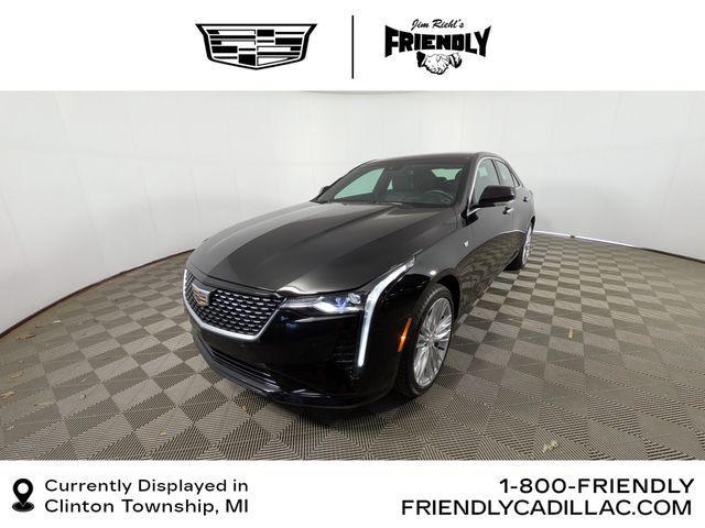 used 2023 Cadillac CT4 car, priced at $32,308