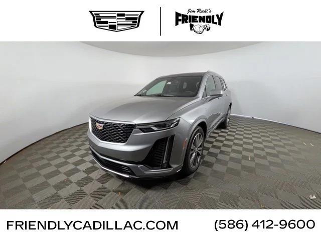 new 2025 Cadillac XT6 car, priced at $54,952