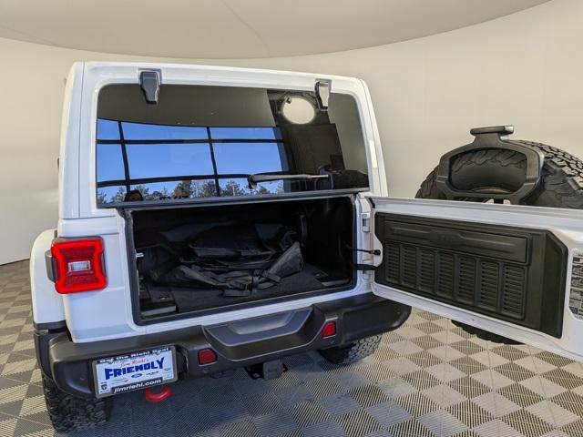 used 2021 Jeep Wrangler Unlimited car, priced at $30,252