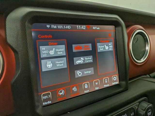 used 2021 Jeep Wrangler Unlimited car, priced at $30,252