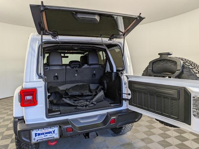 used 2021 Jeep Wrangler Unlimited car, priced at $30,252