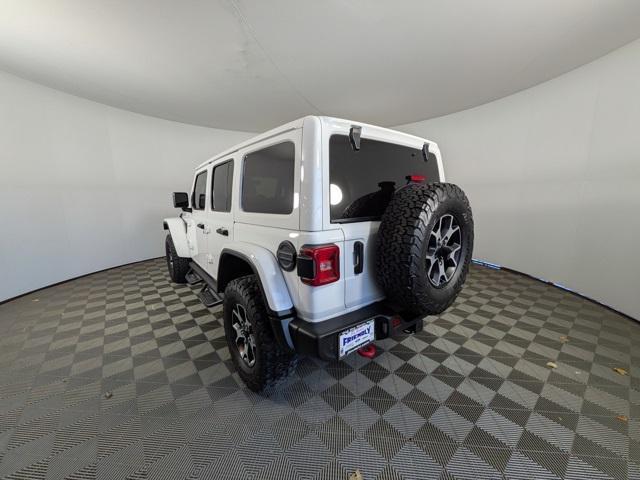 used 2021 Jeep Wrangler Unlimited car, priced at $30,252