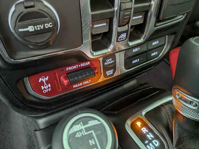 used 2021 Jeep Wrangler Unlimited car, priced at $30,252