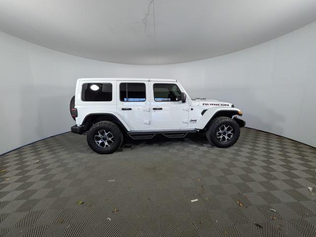used 2021 Jeep Wrangler Unlimited car, priced at $30,252