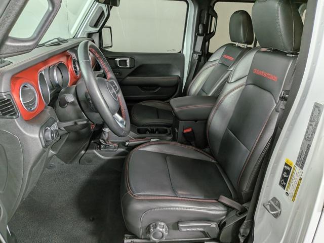 used 2021 Jeep Wrangler Unlimited car, priced at $30,252
