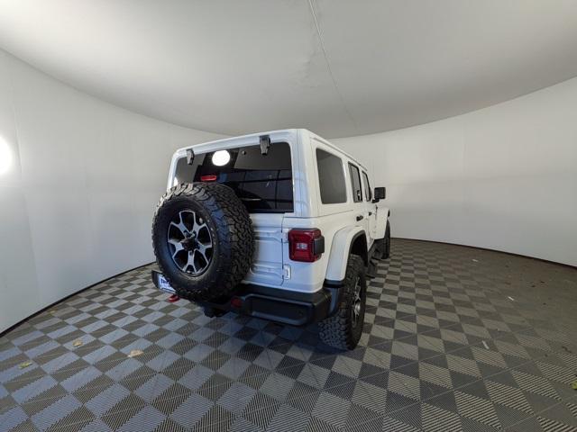 used 2021 Jeep Wrangler Unlimited car, priced at $30,252