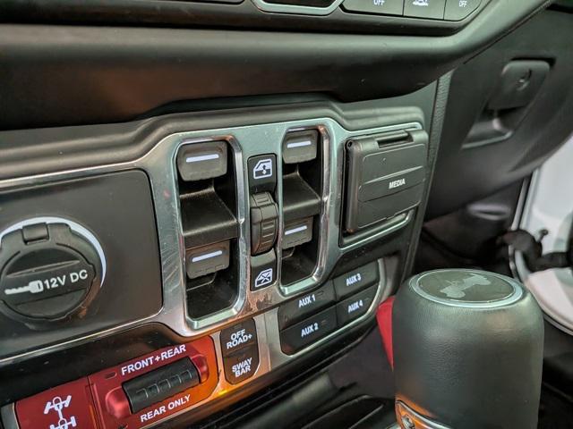 used 2021 Jeep Wrangler Unlimited car, priced at $30,252