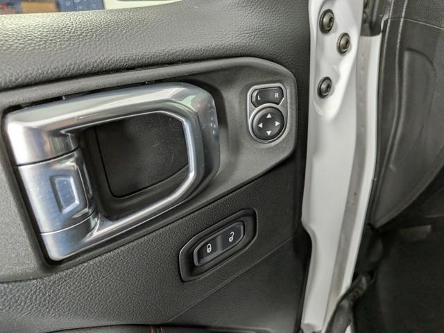 used 2021 Jeep Wrangler Unlimited car, priced at $30,252