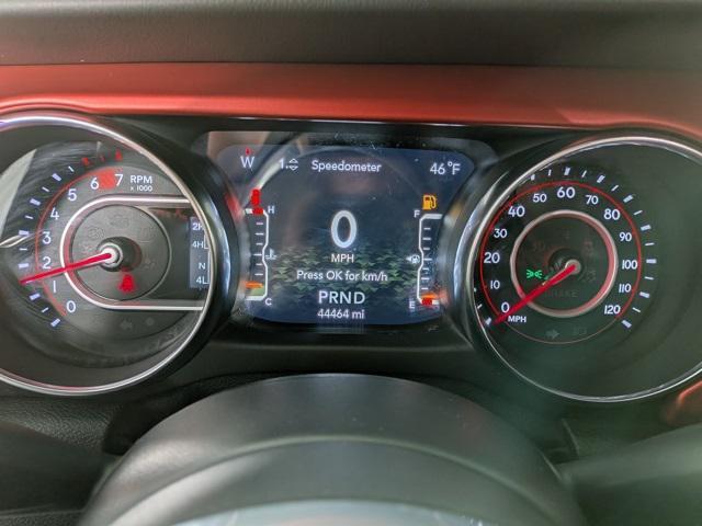 used 2021 Jeep Wrangler Unlimited car, priced at $30,252